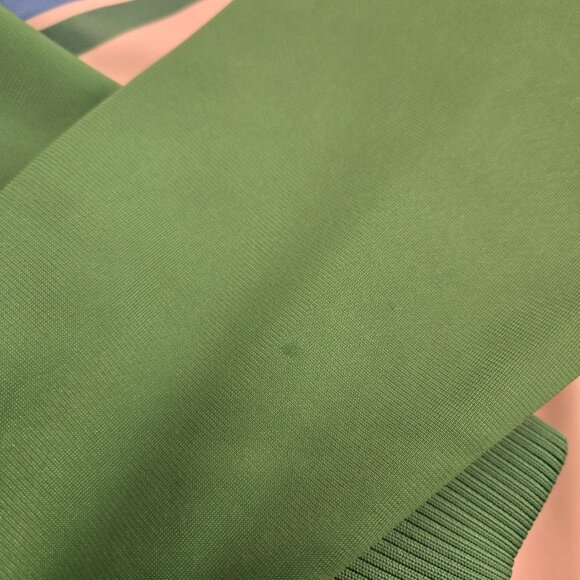 Little Bird by Jools Oliver Green Rainbow Retro Track Jacket / Coat - Size 5-6 - Picture 6 of 8